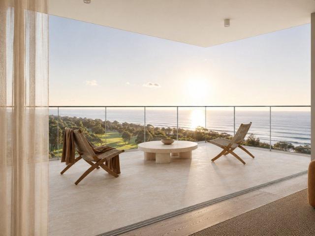 Sophisticated Penthouse Coastal Living