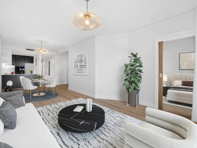 Sophisticated Renovated Apartment with Study