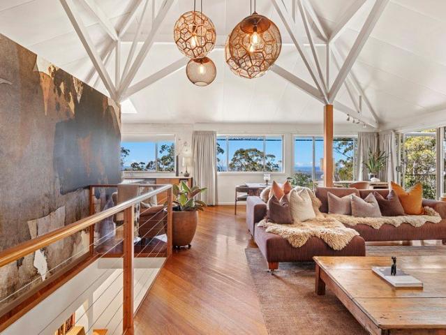 Sophisticated ridgetop sanctuary with breathtaking views