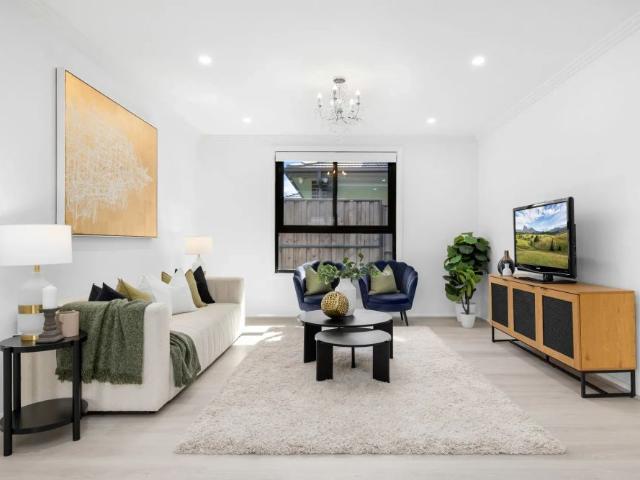 Sophisticated Single Level Living with Modern Comforts and Style