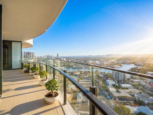 Sophisticated Sky High Living With Spectacular Views at Chevron One