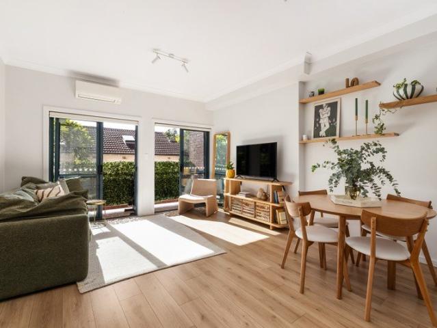 Sophisticated two bedder in central Dulwich Hill