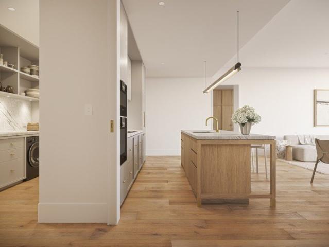 Sophisticated Two Bedroom Residence with Butler's Pantry and Separate Laundry