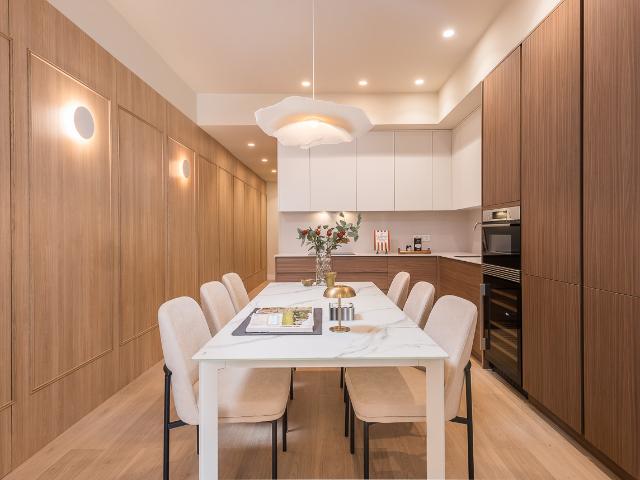 Sophisticated three bedroom apartment in Madrid´s Center