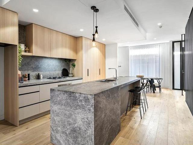 Sophisticated Three Level Living