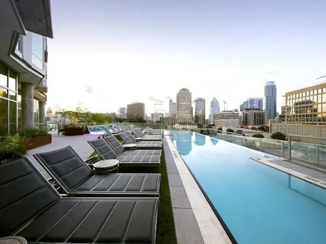 Urban Luxury Apartments — Pool & Fitness Center — 2BR/2BA