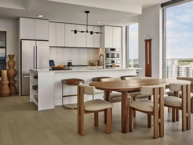 Sophisticated Urban Luxury — City Views — Walkable Downtown Austin | 3BR/2BA | $7,940/mo