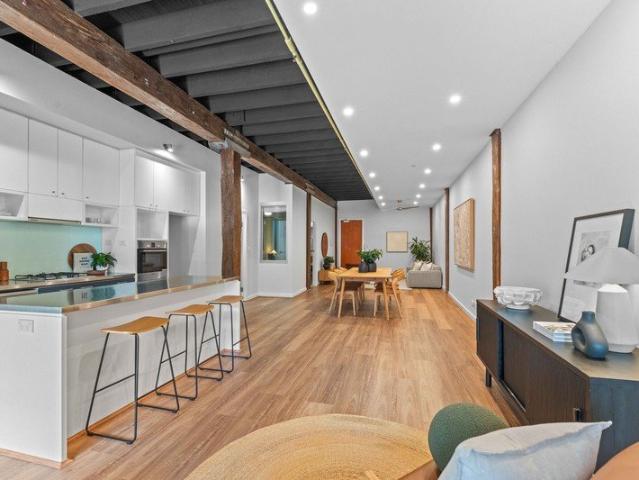 Sophisticated Warehouse Living in the Heart of Newcastle