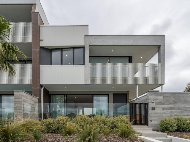 Sophisticated Waterfront Living at Martha Cove Marina