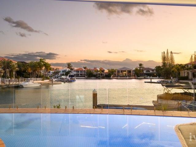 Sophisticated Waterfront Sanctuary with Stunning Canal & Parkland Views