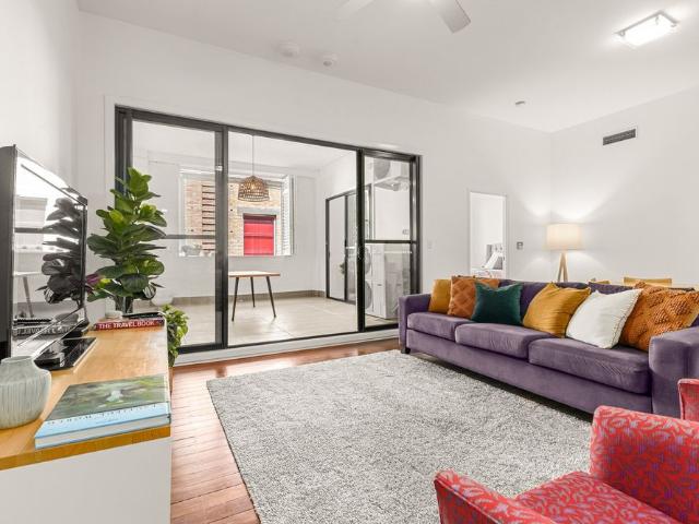 Sophisticated Woolstore Living in the Heart of Teneriffe