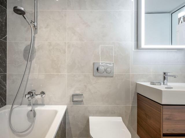 Sophisticated 1 Bedroom Apartment in Friesenberg, Zurich Amsterdam Apartments for Rent
