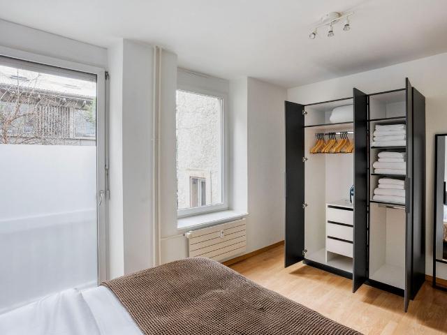Sophisticated 1 Bedroom Furnished Apartment in Basel Matthäus, Basel Amsterdam Apartments for Rent