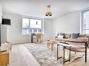 Sophisticated 1 Bedroom Furnished Apartment in Sihlfeld, Zurich Amsterdam Apartments for Rent