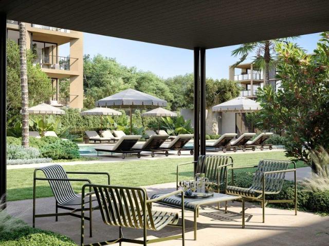 Sophisticated 2 Bed | 2 Bath Apartment with Wellness Amenities & Private Gardens