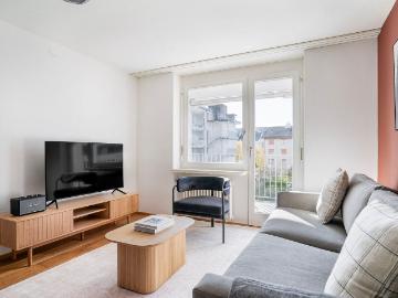 Sophisticated 2 Bedroom Apartment in Affoltern am Albis, Affoltern am Albis Amsterdam Apartments for Rent