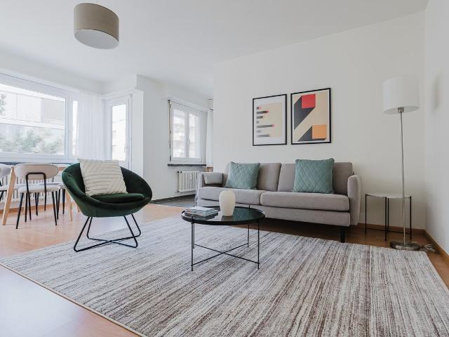 Sophisticated 2 Bedroom Furnished Apartment in Basel Iselin, Basel Amsterdam Apartments for Rent