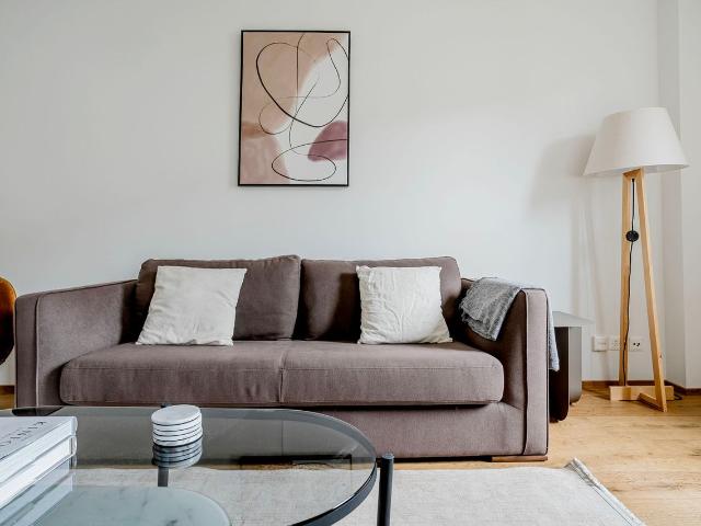 Sophisticated 2 Bedroom Furnished Apartment in Sankt Johann, Basel Amsterdam Apartments for Rent
