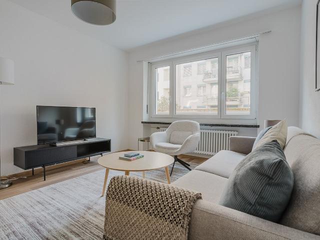 Sophisticated 2 Bedroom Furnished Apartment in Sankt Johann, Basel Amsterdam Apartments for Rent