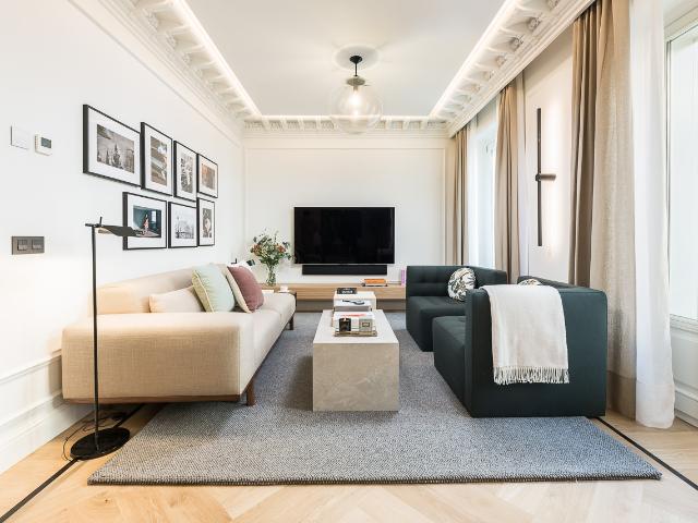Sophisticated 3 bedroom apartment in Salamanca neighborhood