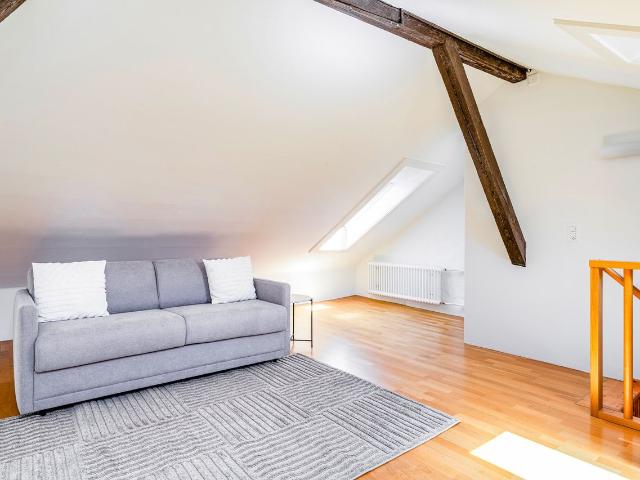 Sophisticated 3 Bedroom Apartment with City Views in Zurich Town Hall, Zurich Amsterdam Apartments for Rent