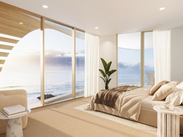 Sophisticated 3 Bedroom Living With Beautiful North East Ocean Views!