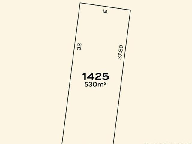 Sophisticated 530m² allotment with a 14m frontage, offering the ideal setting for your dream home in Trillium. Anticipated titling 2027