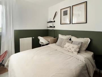 Sophisticated 9 m² bedroom for rent in coliving near Paris SDN49