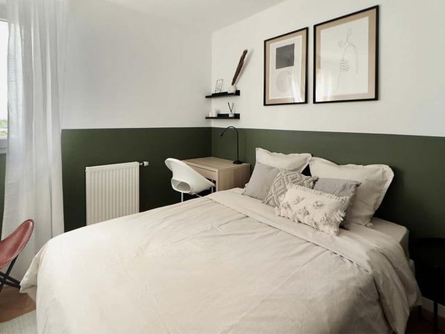 Sophisticated 9 m² bedroom for rent in coliving near Paris SDN49