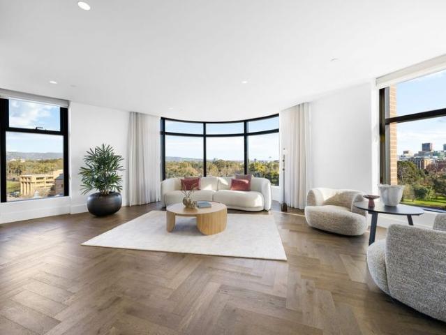 Sophistication and Timeless Style with Breathtaking City and Hills Vistas