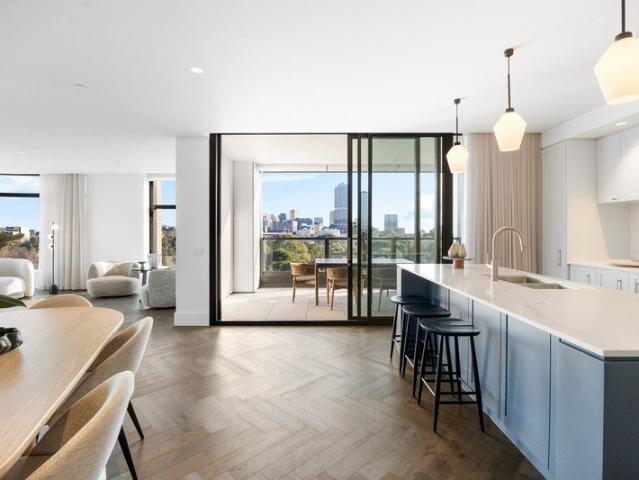 Sophistication and Timeless Style with Breathtaking City and Hills Vistas