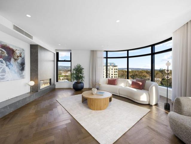 Sophistication and Timeless Style with Breathtaking City and Hills Vistas