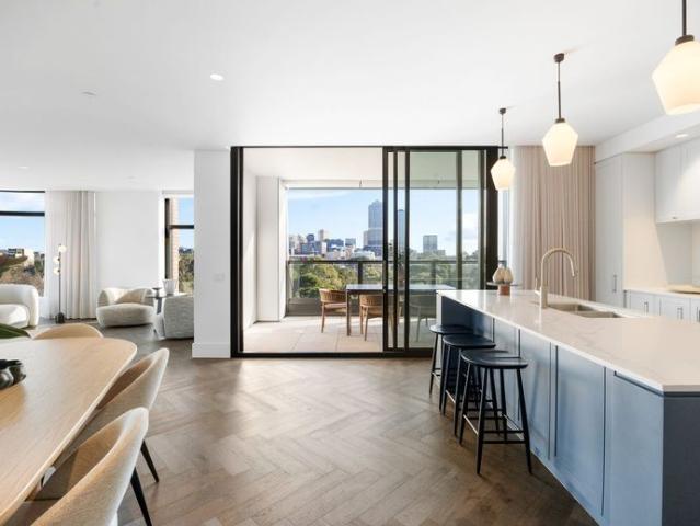 Sophistication and Timeless Style with Breathtaking City and Hills Vistas