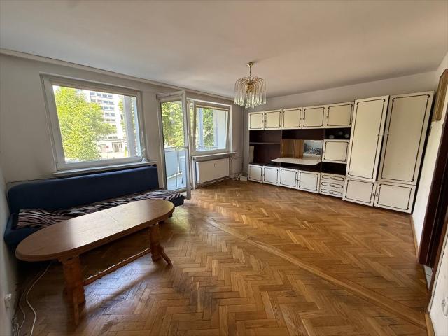 Do sprzedania przestronne mieszkanie 47 m² z potencjałem na 3 pokoje