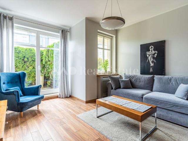 Sopot 45,6 m² z tarasem i miejscem garażowym