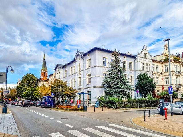 Sopot 128 m² w zabytkowej kamienicy do remontu