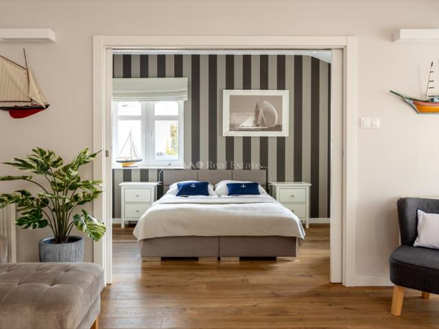 Ekskluzywny apartament 2 pok. z werandą, blisko plaży