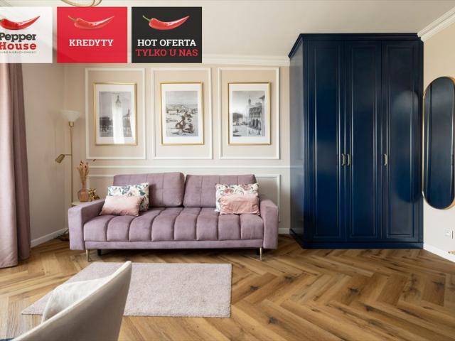 Sopot, Józefa Czyżewskiego, 27 m² blisko Monte Cassino