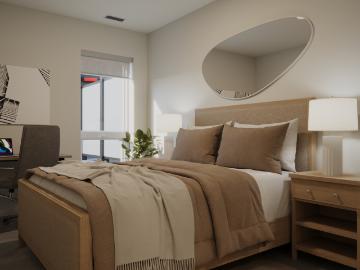 SOQU Residence 3 Bedroom Apartment for Rent at 6353 Pepperell St, Halifax, NS B3H 0E3 West End