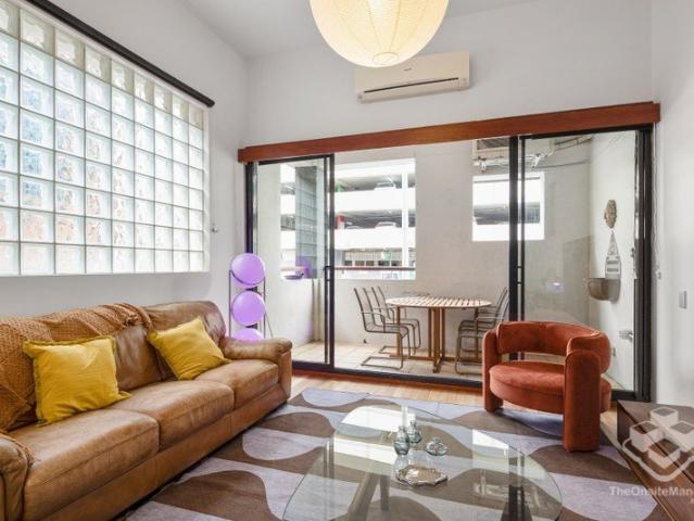 Sort After Loft Apartment in Fortitude Valley