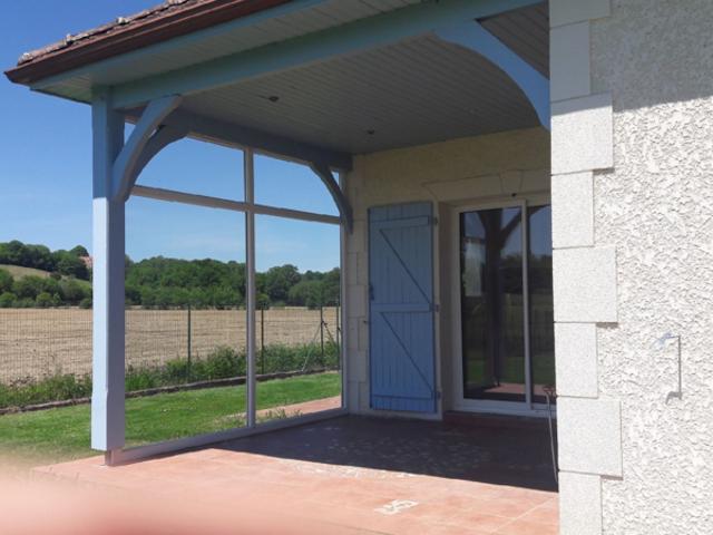 Sortie Poey de Lescar, vue Pyrénées, plain pied 100 m²