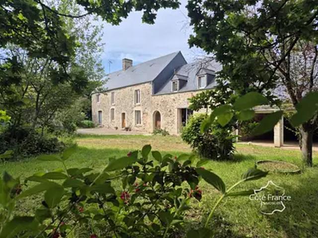 Sortosville 50310 Achat / Vente maison 7 pièces t7 jardin