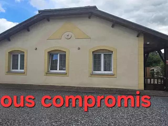 Sorbey 55230 Achat / Vente maison 5 pièces t5 jardin terrasse