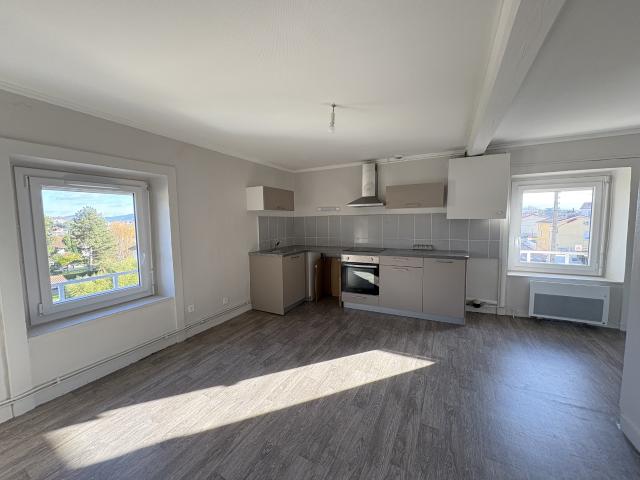 SORBIERS Appart de 50m2