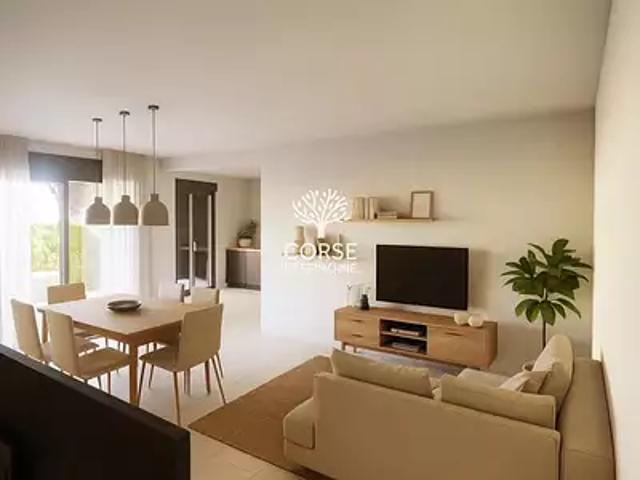 Sorbo Ocagnano 20213 Achat / Vente appartement 4 pièces t4 jardin terrasse