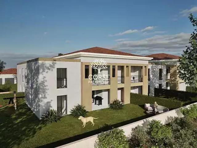 Sorbo Ocagnano 20213 Achat / Vente appartement 3 pièces t3 au dernier étage terrasse