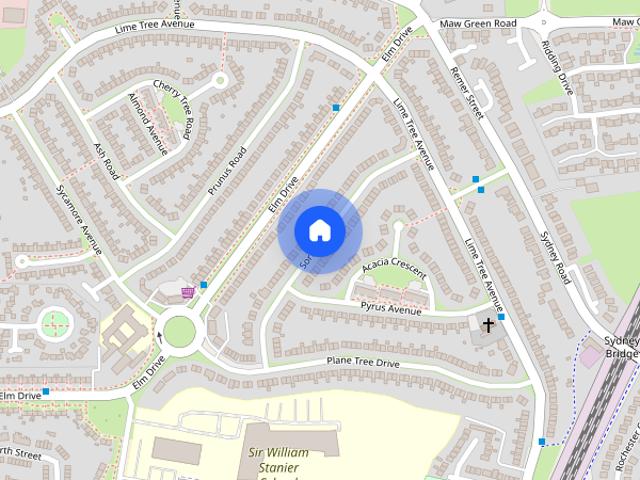 Sorbus Drive, Crewe