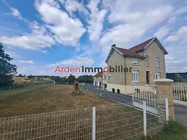 Sorcy Bauthémont 08270 Achat / Vente maison 5 pièces t5 au dernier étage
