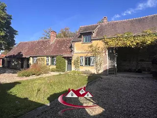 Sorel Moussel 28260 Achat / Vente maison 3 pièces t3
