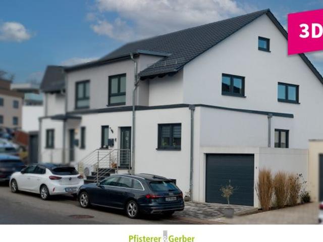 Familienfreundliches Wohnen in einer neuwertigen Doppelhaushälfte mit Energieeffizienzklasse A